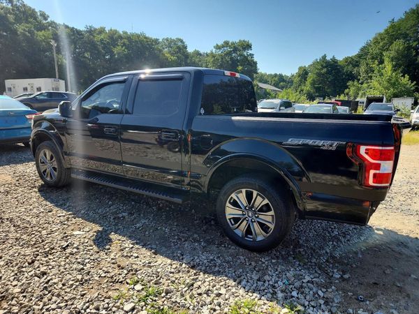 2018 FORD F150