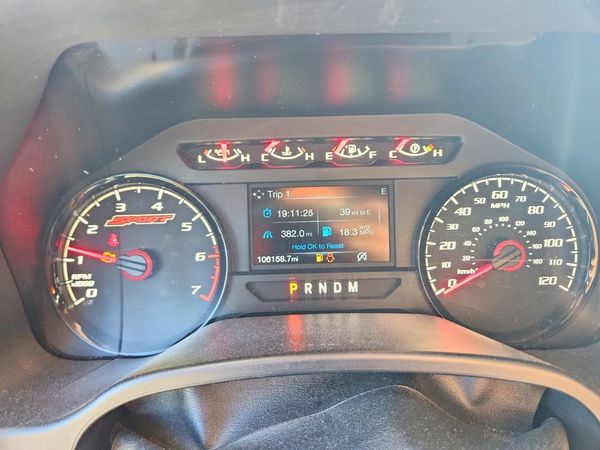 2018 FORD F150