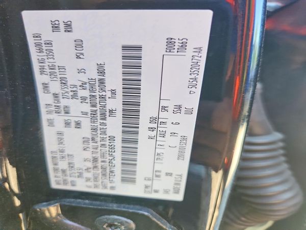 2018 FORD F150