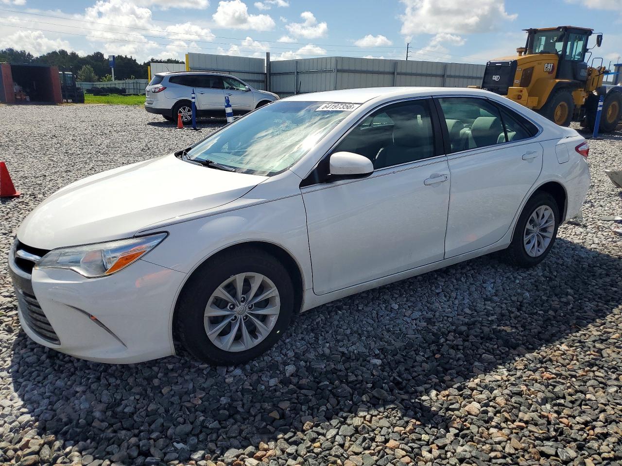 2016 TOYOTA CAMRY