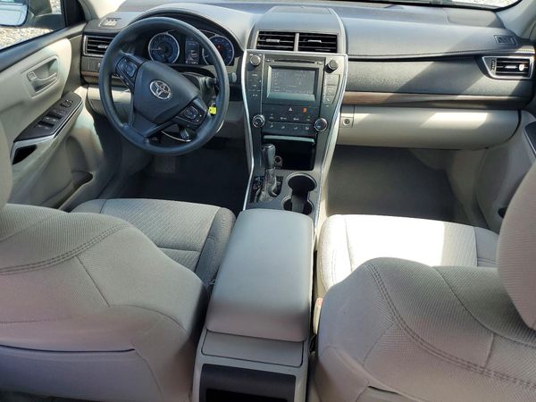 2016 TOYOTA CAMRY