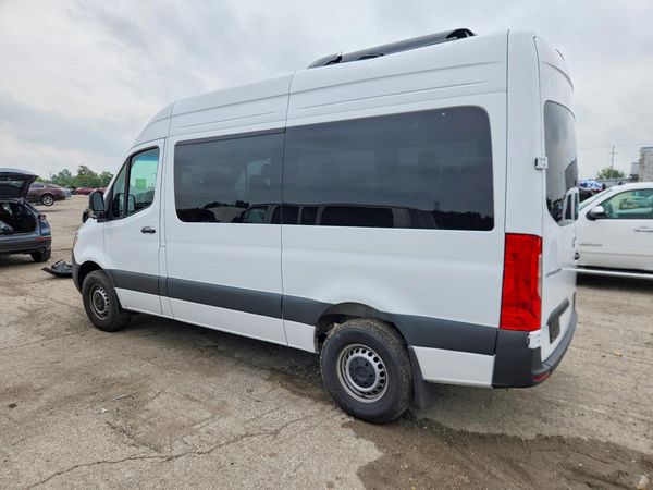 2026 MERCEDES-BENZ SPRINTER — DSRA