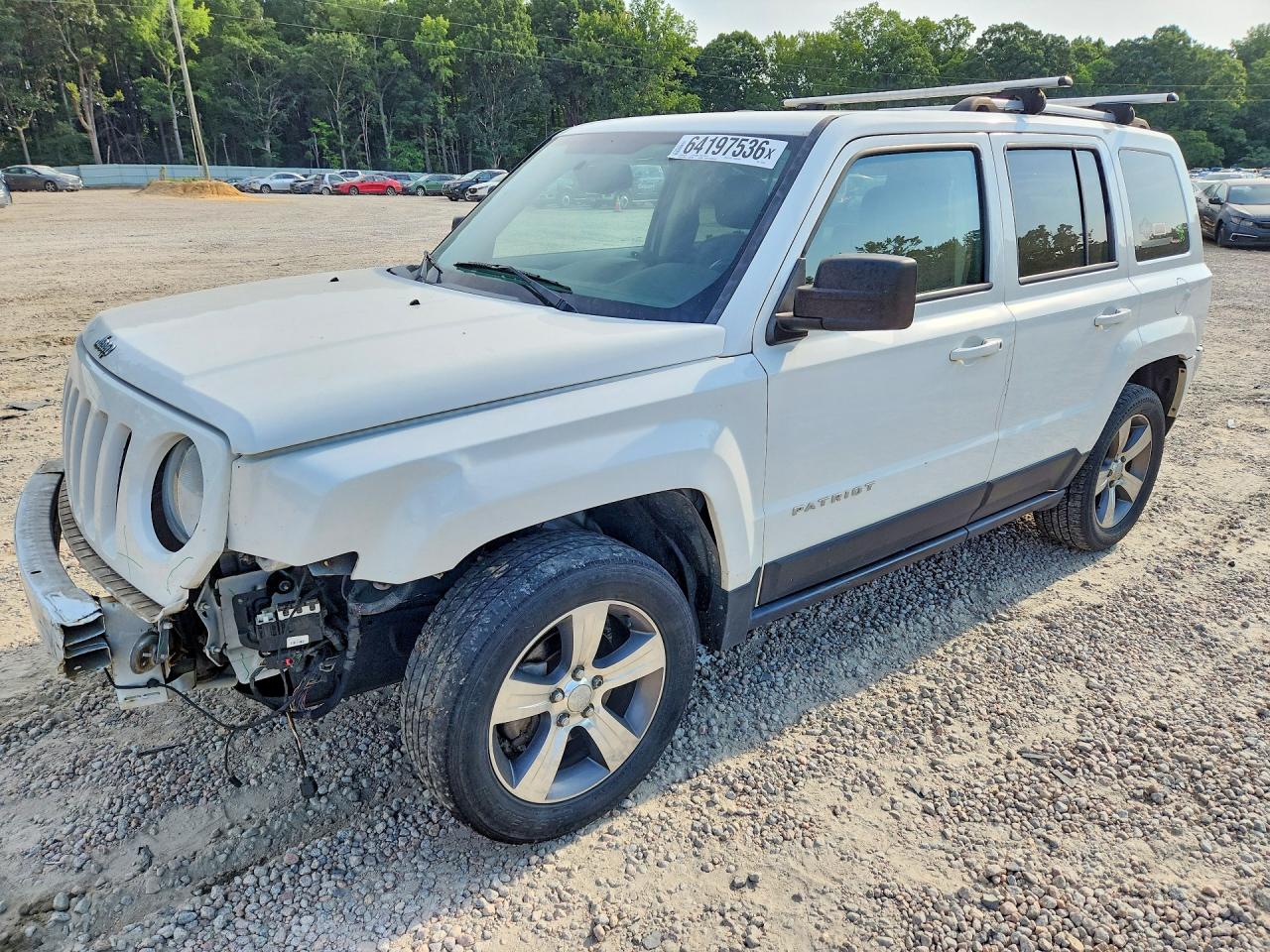2017 JEEP PATRIOT LATITUDE 4X4