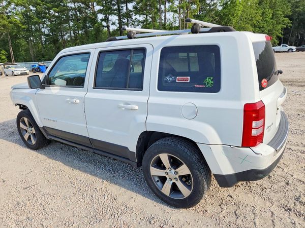 2017 JEEP PATRIOT LATITUDE 4X4