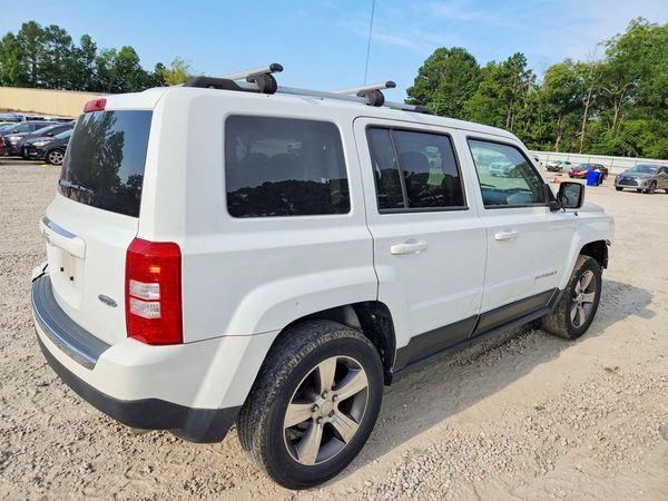 2017 JEEP PATRIOT LATITUDE 4X4