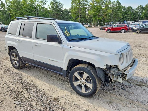 2017 JEEP PATRIOT LATITUDE 4X4
