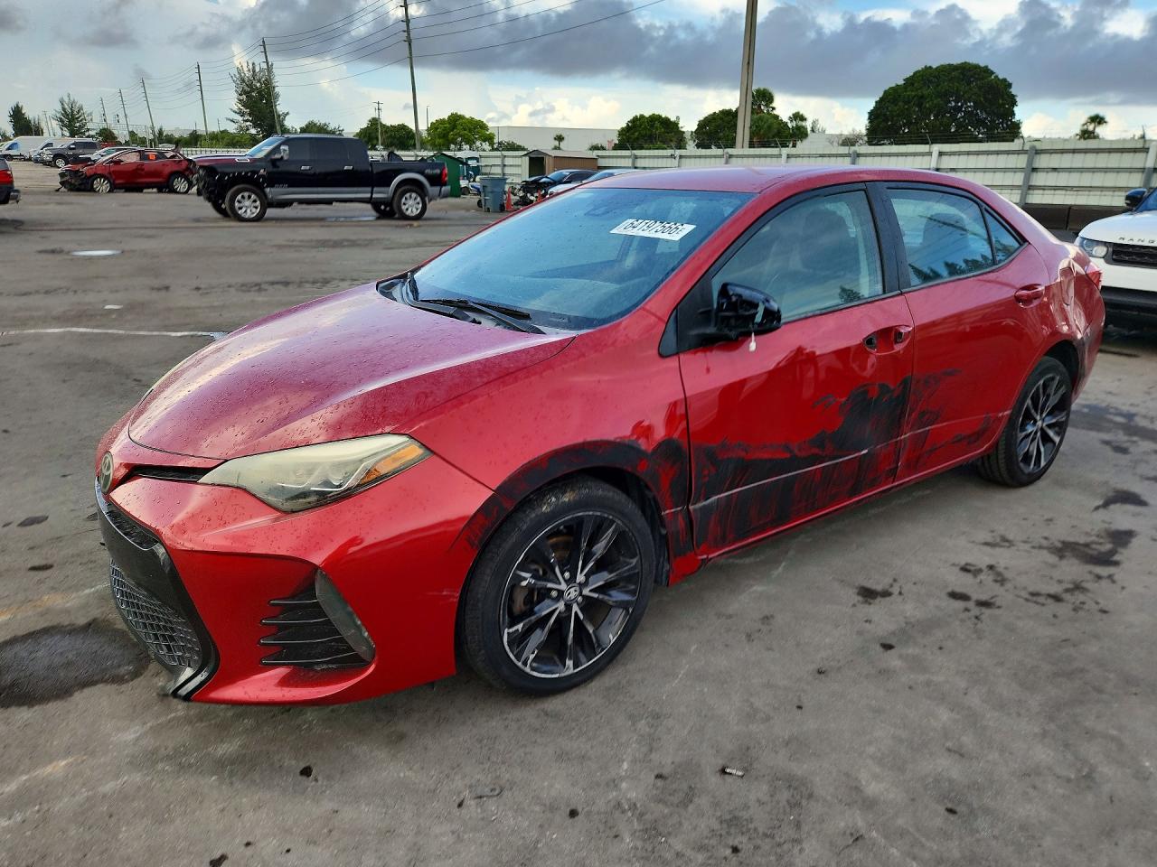 2017 TOYOTA COROLLA