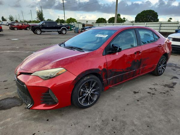 2017 TOYOTA COROLLA