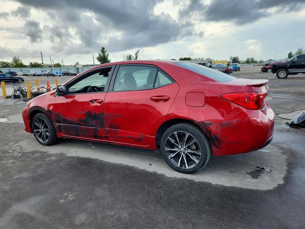 2017 TOYOTA COROLLA