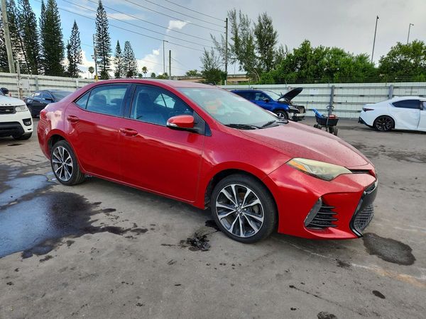2017 TOYOTA COROLLA