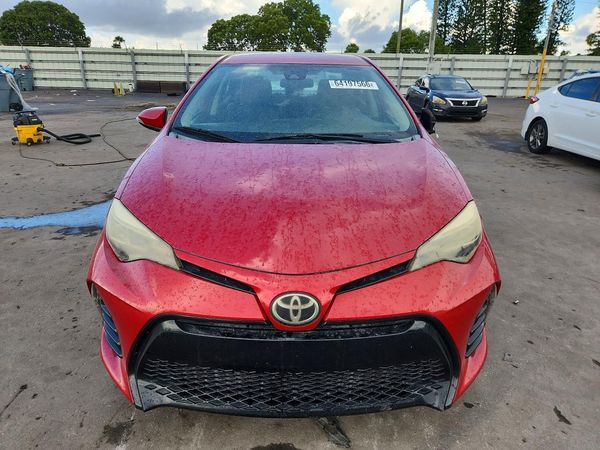 2017 TOYOTA COROLLA