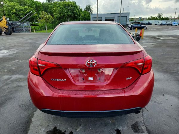 2017 TOYOTA COROLLA