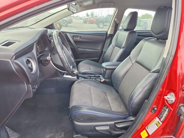 2017 TOYOTA COROLLA