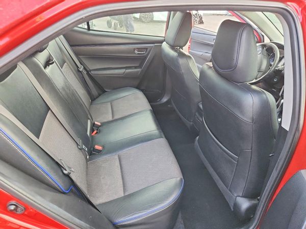 2017 TOYOTA COROLLA