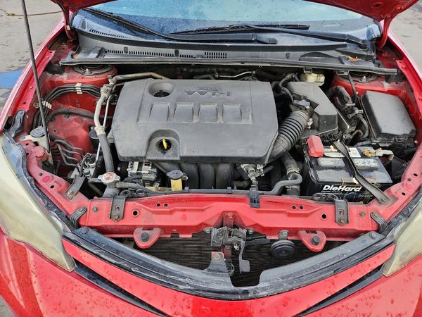 2017 TOYOTA COROLLA