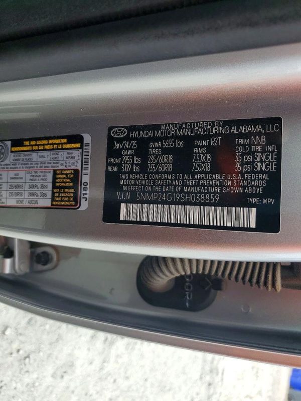 2025 HYUNDAI SANTA FE
