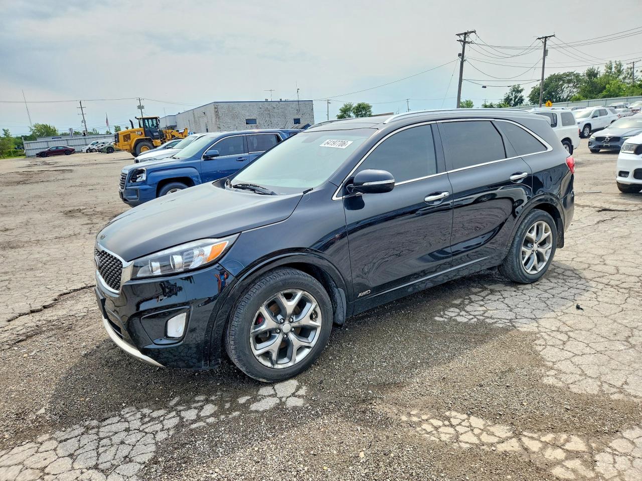 2018 KIA SORENTO SX, SXL