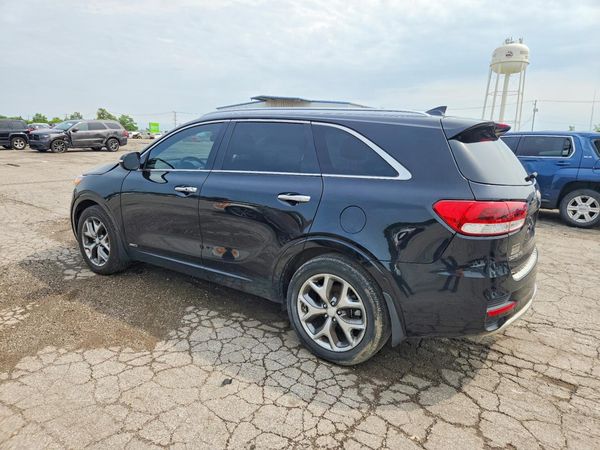 2018 KIA SORENTO SX, SXL