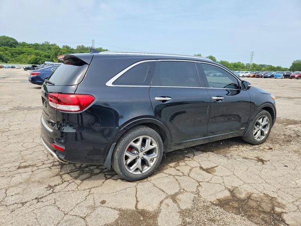 2018 KIA SORENTO SX, SXL