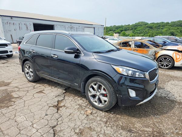 2018 KIA SORENTO SX, SXL