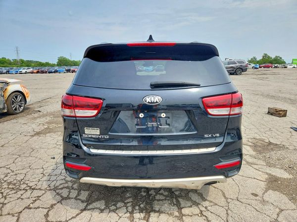 2018 KIA SORENTO SX, SXL