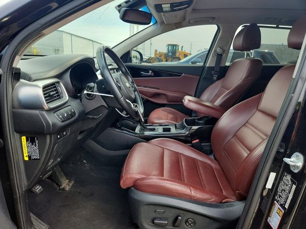 2018 KIA SORENTO SX, SXL