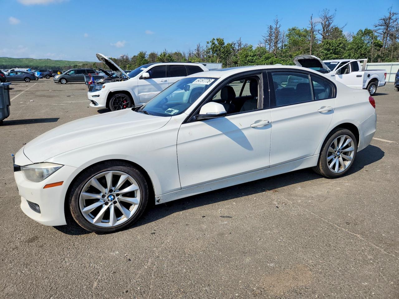 2015 BMW 320 xDrive SA