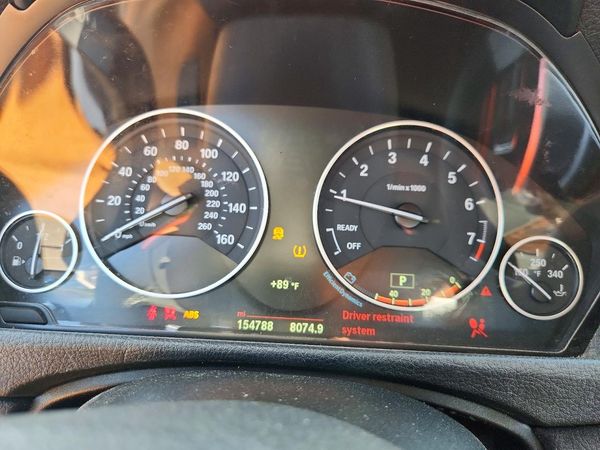 2015 BMW 320 xDrive SA