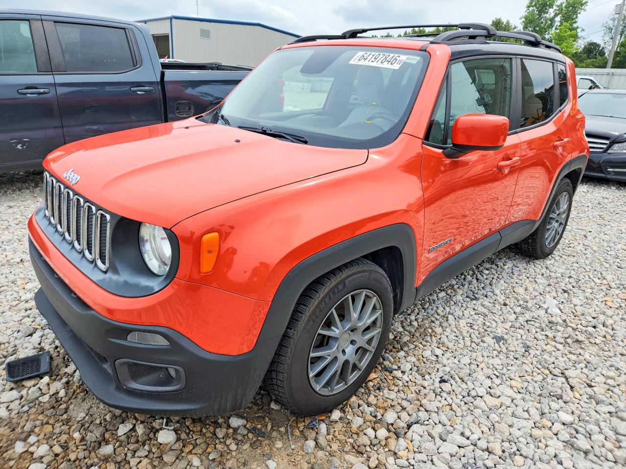 2015 JEEP RENEGADE LATITUDE 4X2