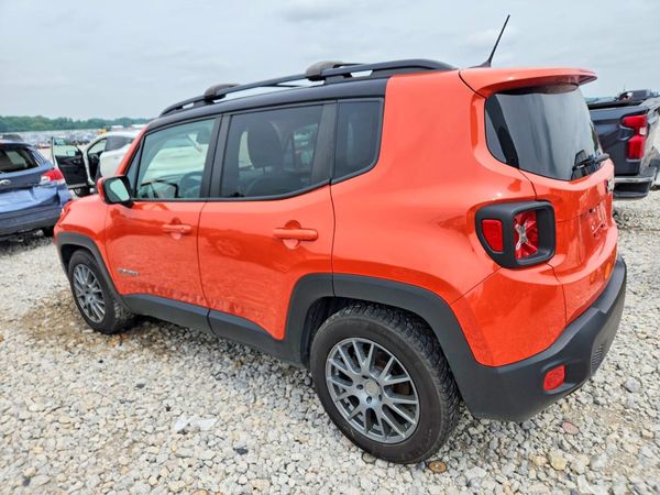 2015 JEEP RENEGADE LATITUDE 4X2