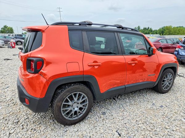 2015 JEEP RENEGADE LATITUDE 4X2