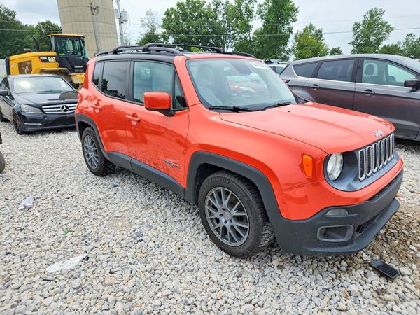 2015 JEEP RENEGADE LATITUDE 4X2