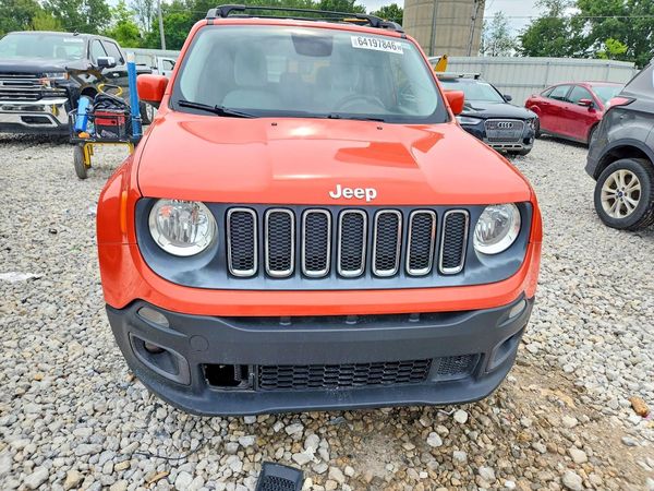 2015 JEEP RENEGADE LATITUDE 4X2