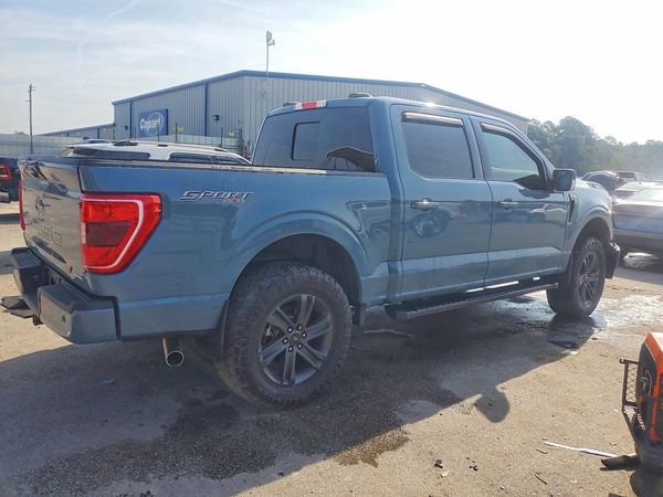 2023 FORD F150