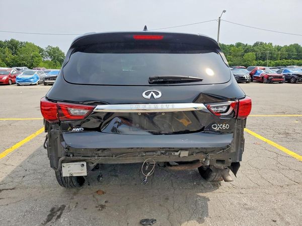 2019 INFINITI QX60