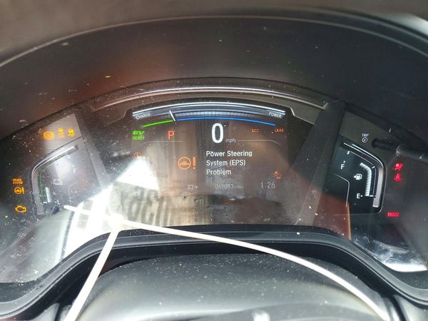 2020 HONDA CR-V