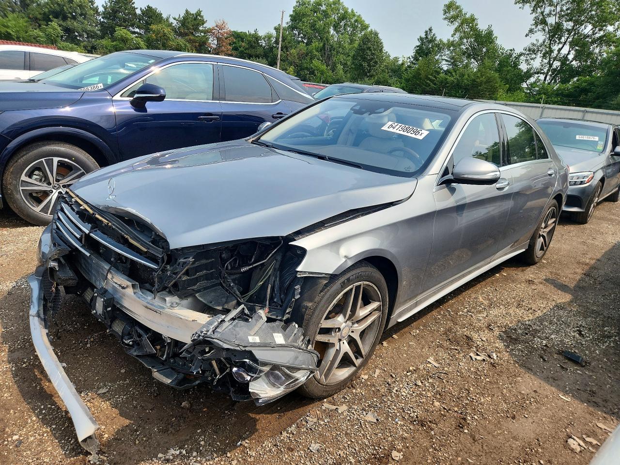2015 MERCEDES-BENZ S S550