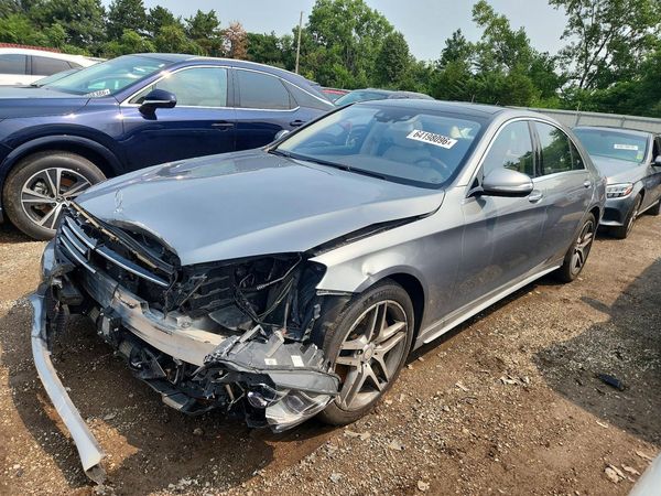 2015 MERCEDES-BENZ S S550
