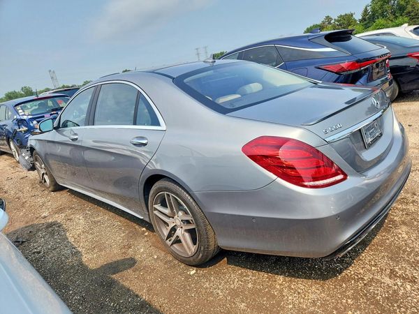 2015 MERCEDES-BENZ S S550