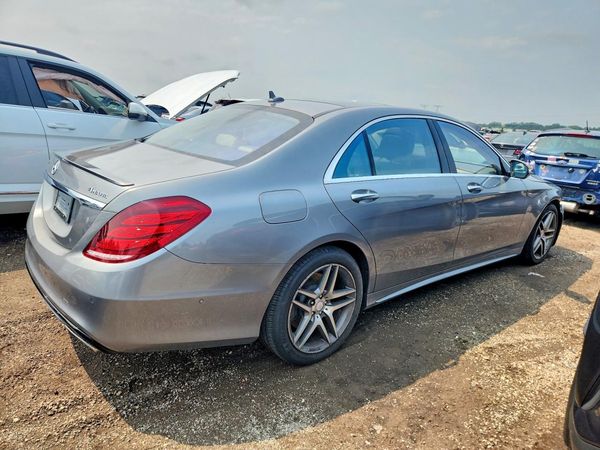 2015 MERCEDES-BENZ S S550