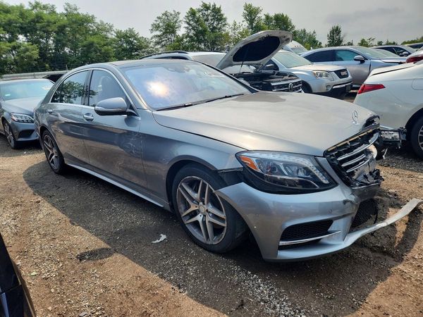 2015 MERCEDES-BENZ S S550