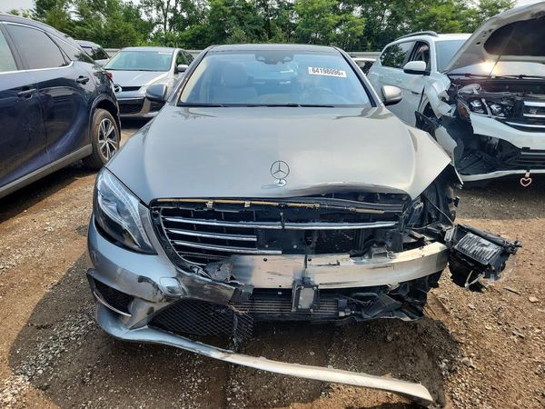 2015 MERCEDES-BENZ S S550