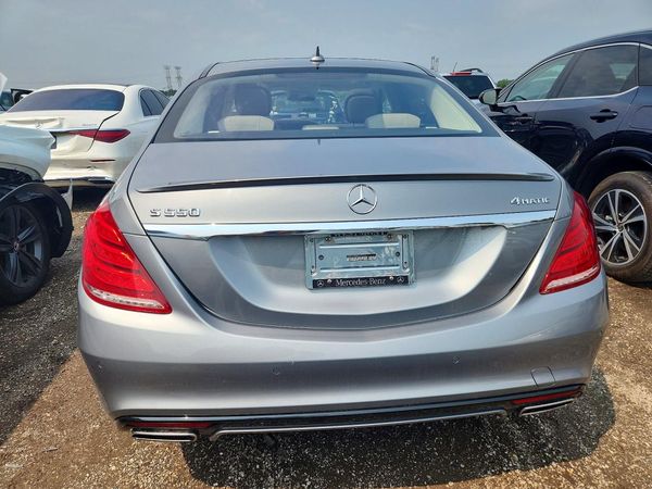2015 MERCEDES-BENZ S S550