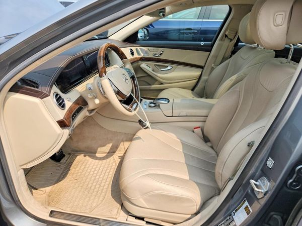 2015 MERCEDES-BENZ S S550