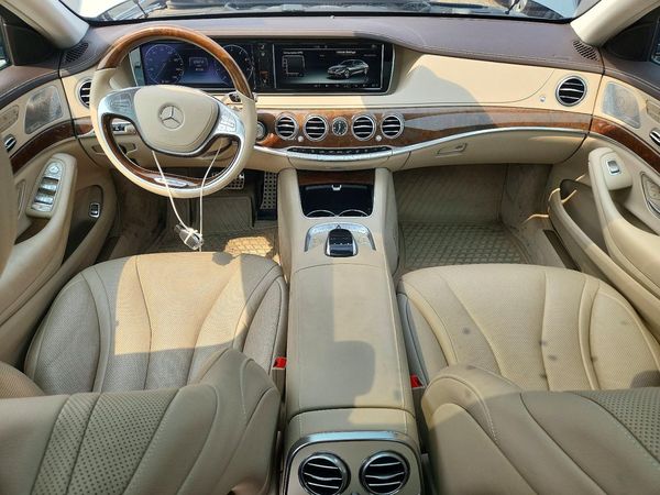 2015 MERCEDES-BENZ S S550