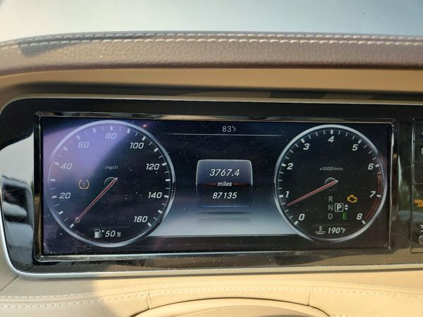 2015 MERCEDES-BENZ S S550