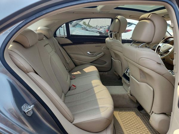 2015 MERCEDES-BENZ S S550