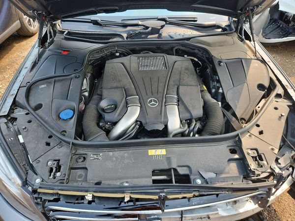 2015 MERCEDES-BENZ S S550