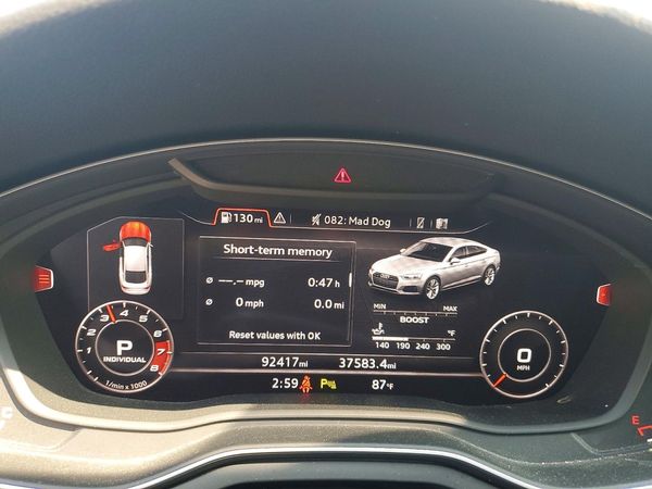 2018 AUDI S5