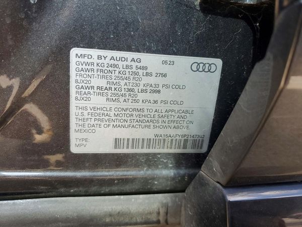 2023 AUDI Q5